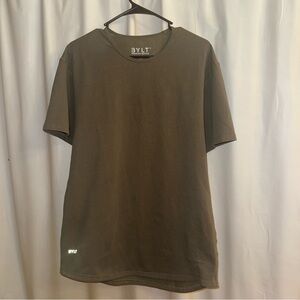 BYLT Basics Men's Short Sleeve Tee in Olive